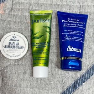 Face Cream lot of 3